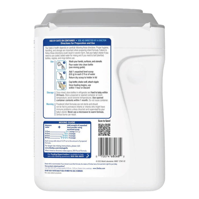 Similac 360 Total Care Non-GMO Infant Formula Powder - ShopUSA - Kenya