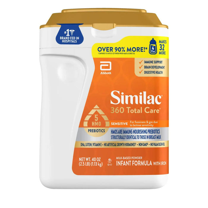 Similac 360 Total Care Sensitive Non-GMO Infant Formula Powder - ShopUSA - Kenya