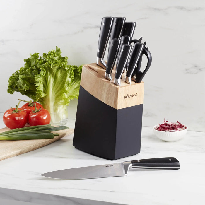 Skandia Constract 10-piece Knife Block Set - ShopUSA - Kenya