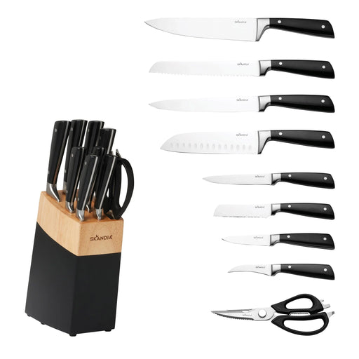 Skandia Constract 10-piece Knife Block Set - ShopUSA - Kenya