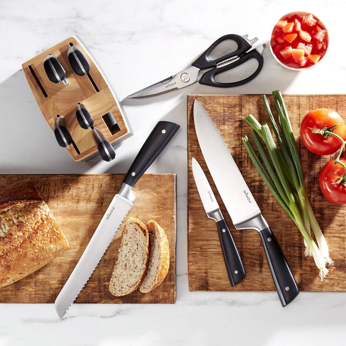 Skandia Constract 10-piece Knife Block Set - ShopUSA - Kenya