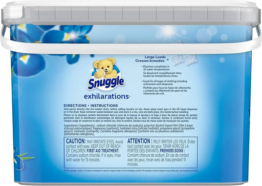 Snuggle Scent Boosters Pacs, Blue Iris & Ocean Breeze 115 ct. - ShopUSA - Kenya