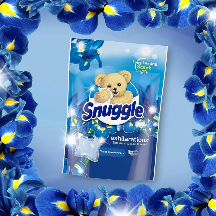 Snuggle Scent Boosters Pacs, Blue Iris & Ocean Breeze 115 ct. - ShopUSA - Kenya