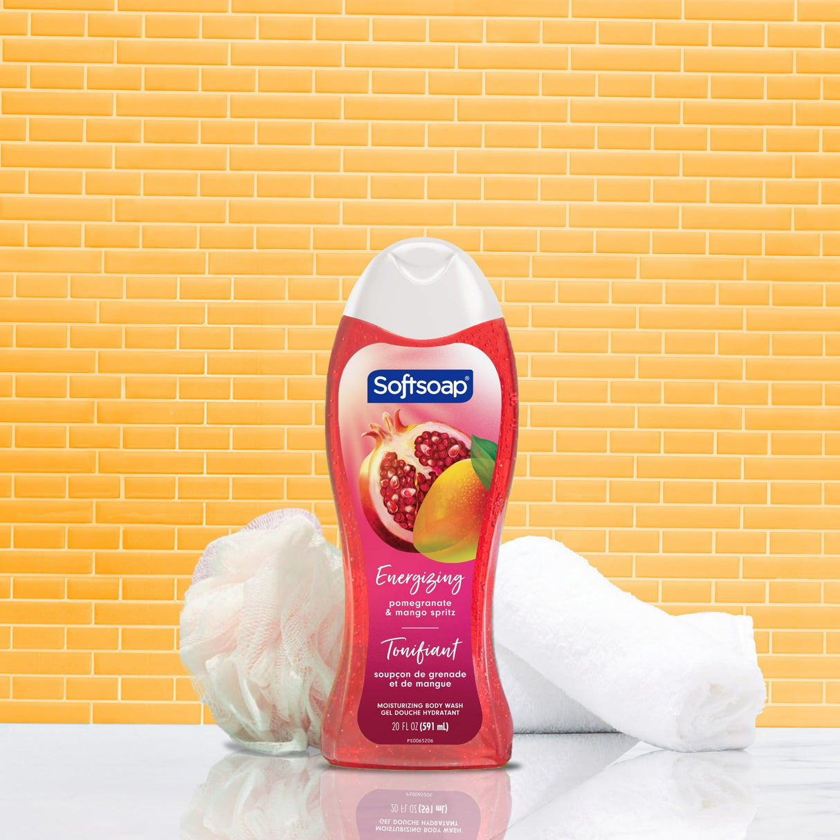 Softsoap Exfoliating Body Wash, All Skin Types (2 Pack)