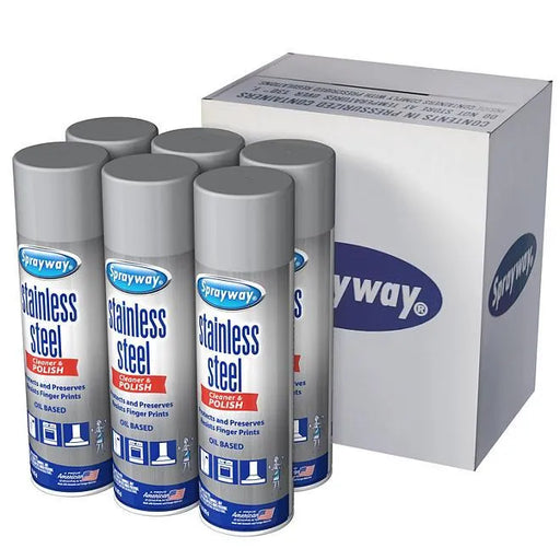 Sprayway Stainless Steel Cleaner and Polisher - ShopUSA - Kenya