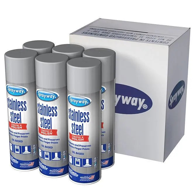 Sprayway Stainless Steel Cleaner and Polisher - ShopUSA - Kenya