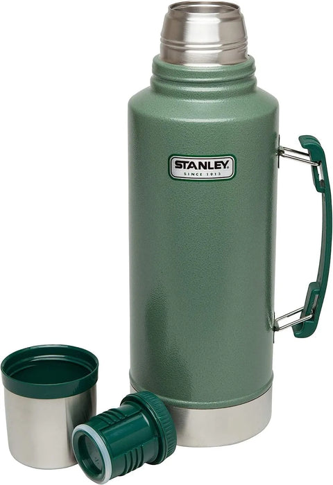 Stanley Classic Vacuum Flask, Hammertone Green - ShopUSA - Kenya