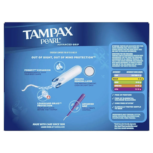 Tampax Pearl Regular Tampons (96 ct.) - ShopUSA - Kenya