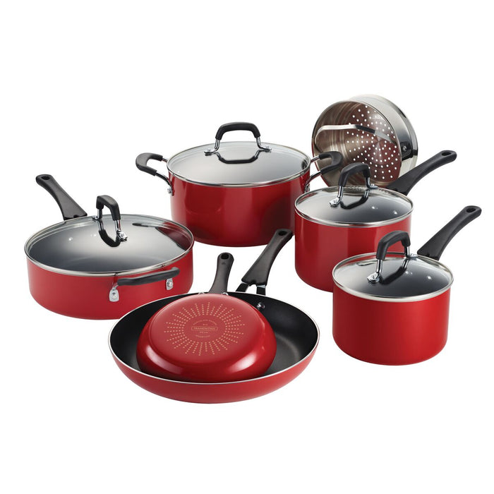 Tramontina 11-Piece Nonstick Cookware Set Assorted Colors - ShopUSA - Kenya