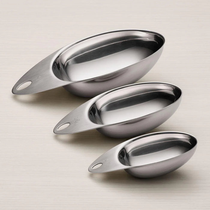 Tramontina 6 Pc Stainless Steel Covered Canister Set with Measuring Scoops - ShopUSA - Kenya