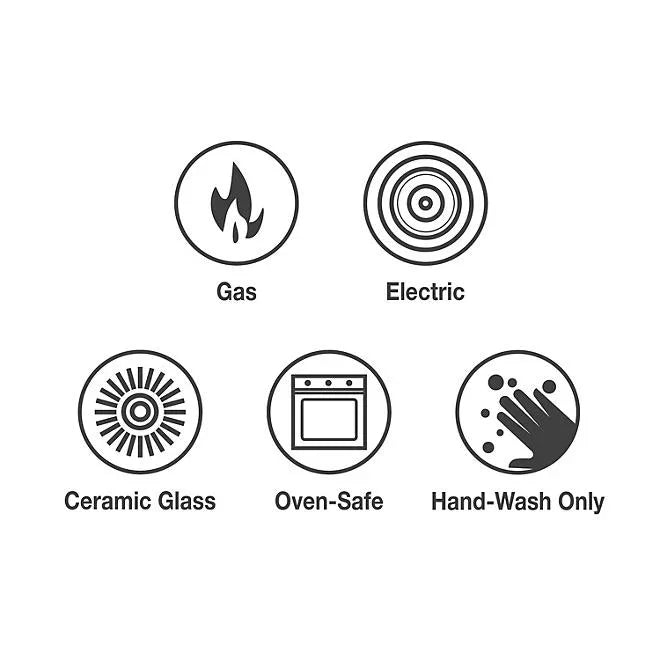 Tramontina Cast Iron Oval Dutch Oven Pot with Lid - ShopUSA - Kenya