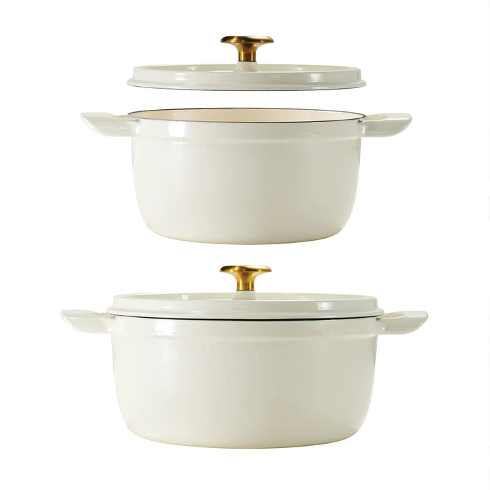 Tramontina Cast Iron Round Dutch Oven, 4-quart and 6-quart - ShopUSA - Kenya