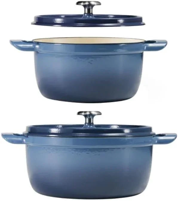 Tramontina Cast Iron Round Dutch Oven, 4-quart and 6-quart - ShopUSA - Kenya