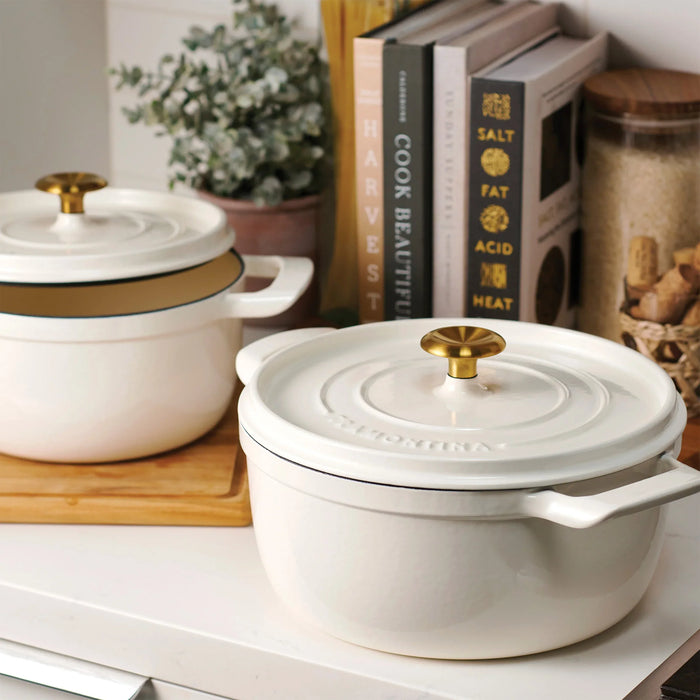 Tramontina Cast Iron Round Dutch Oven, 4-quart and 6-quart - ShopUSA - Kenya