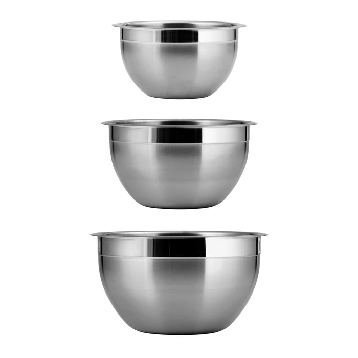 Tramontina ProLine 3-piece Stainless Steel Mixing Bowls - ShopUSA - Kenya