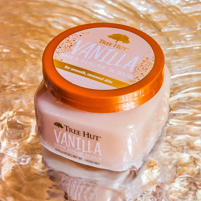 Tree Hut Vanilla Body Scrub, - ShopUSA - Kenya