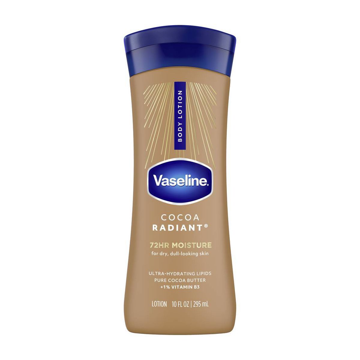 Vaseline Intensive Care Cocoa Radiant Body Lotion, 2 pk