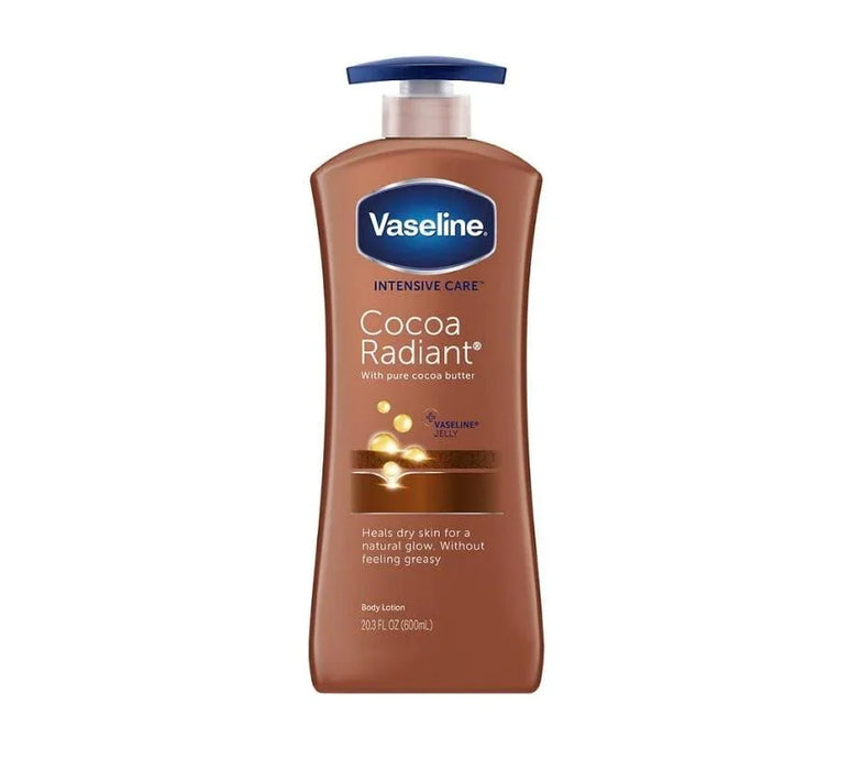Vaseline Intensive Repair Cocoa Radiant Body Lotion, 2 pk./20.3 fl. oz. with Bonus Bottle, 10 oz. - ShopUSA - Kenya