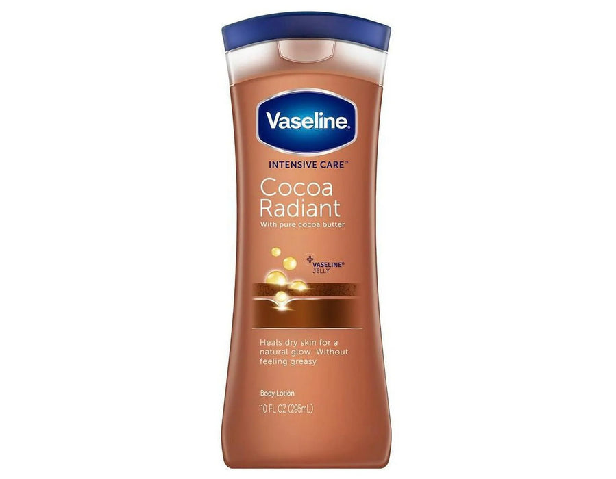 Vaseline Intensive Repair Cocoa Radiant Body Lotion, 2 pk./20.3 fl. oz. with Bonus Bottle, 10 oz. - ShopUSA - Kenya