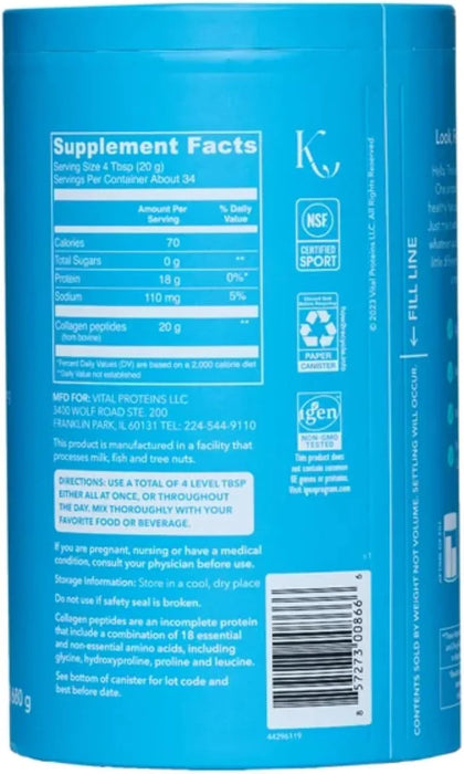 Vital Proteins Collagen Peptides - ShopUSA - Kenya