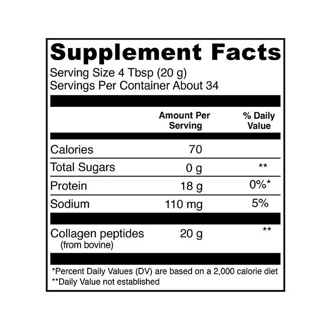 Vital Proteins Collagen Peptides - ShopUSA - Kenya