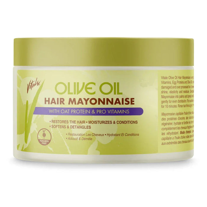 Vitale Olive Oil Hair Mayonnaise with oat Protein and Pro Vitamins - ShopUSA - Kenya