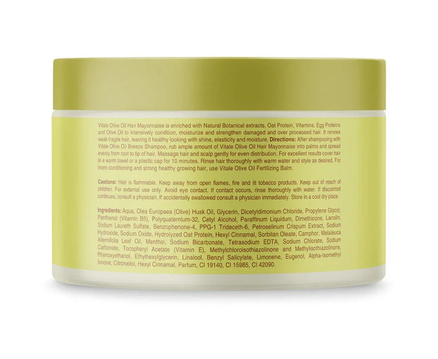 Vitale Olive Oil Hair Mayonnaise with oat Protein and Pro Vitamins - ShopUSA - Kenya