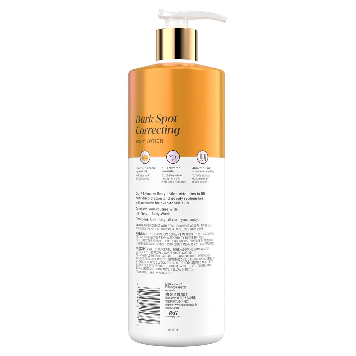 Vitamin C Body Lotion in Kenya - Olay Dark Spot Corrector