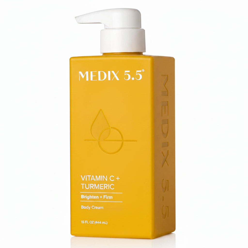Vitamin C Body Set in Kenya - MEDIX Body Wash and Cream, 2 Pack