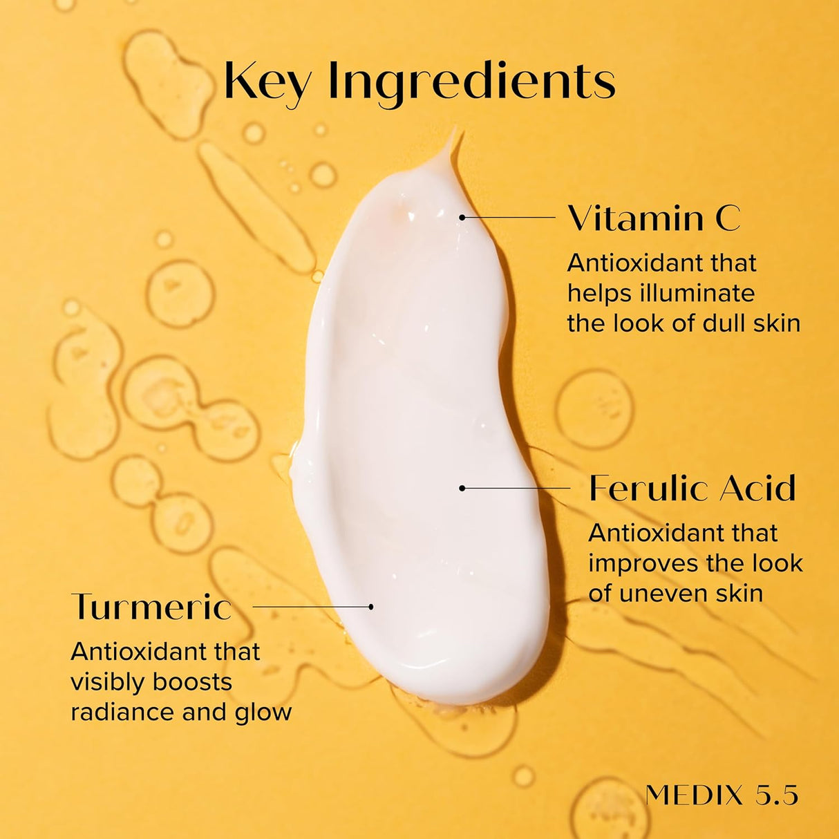 Vitamin C Body Set in Kenya - MEDIX Body Wash and Cream, 2 Pack
