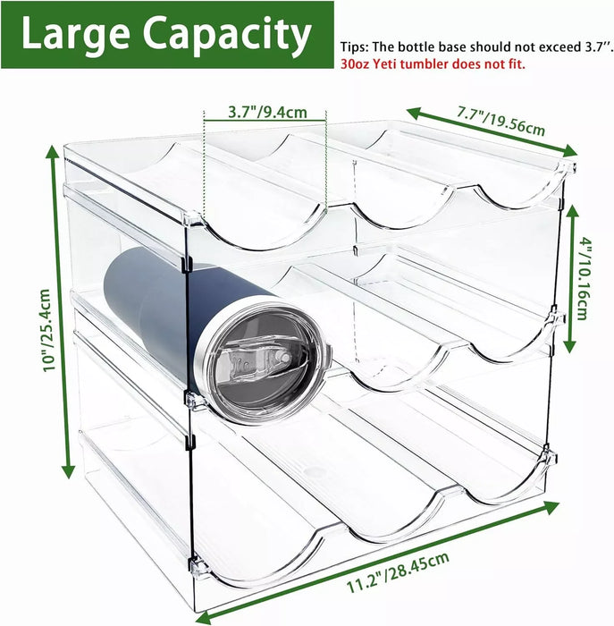 Wine Rack Organizer Storage Rack - ShopUSA - Kenya