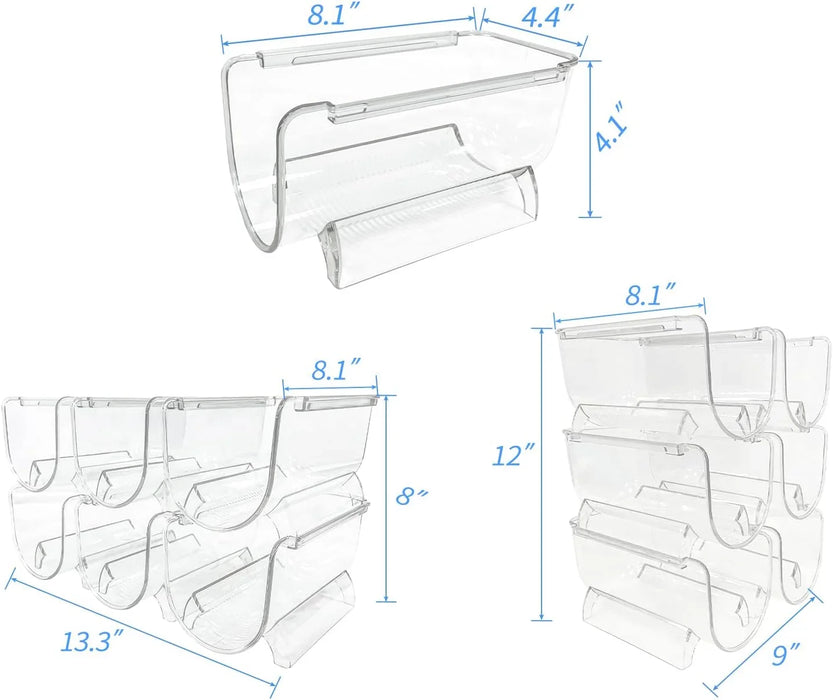 Wine Rack Organizer Storage Rack - ShopUSA - Kenya