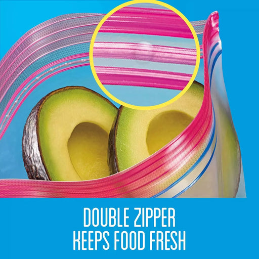 Ziploc Easy Open Tabs Storage Gallon Bags (208 ct.) - ShopUSA - Kenya