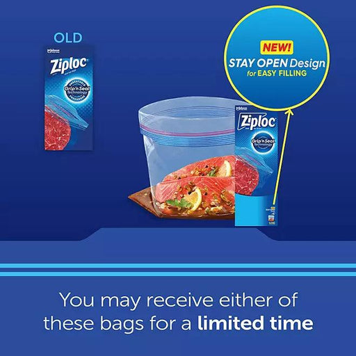 Ziploc Gallon Freezer Bags (152 ct.) - Shop USA - Kenya