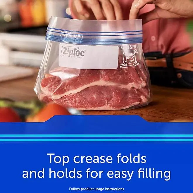 Ziploc Gallon Freezer Bags (152 ct.) - ShopUSA - Kenya