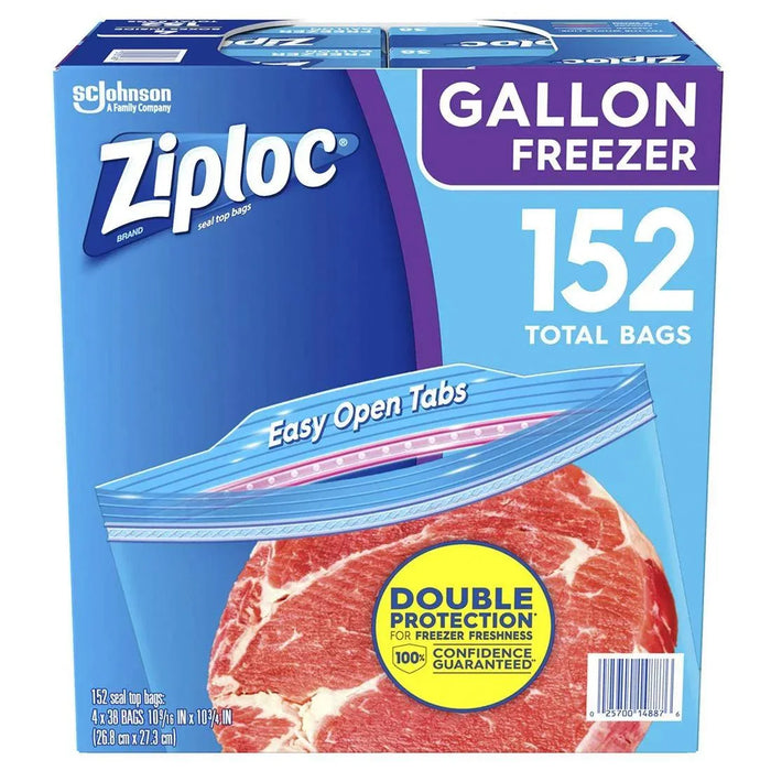 Ziploc Gallon Freezer Bags (152 ct.) - ShopUSA - Kenya