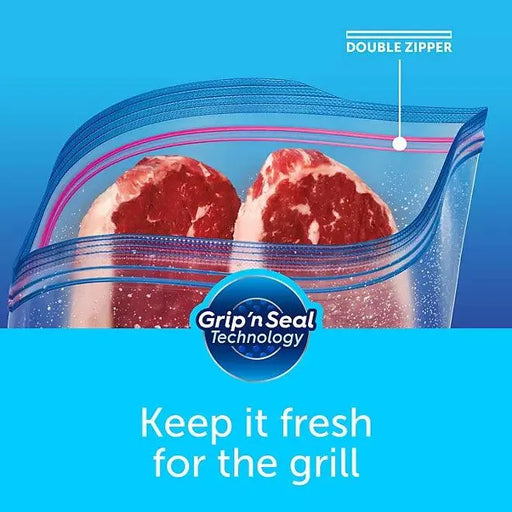 Ziploc Half Gallon Freezer Bags (160 ct.) - ShopUSA - Kenya