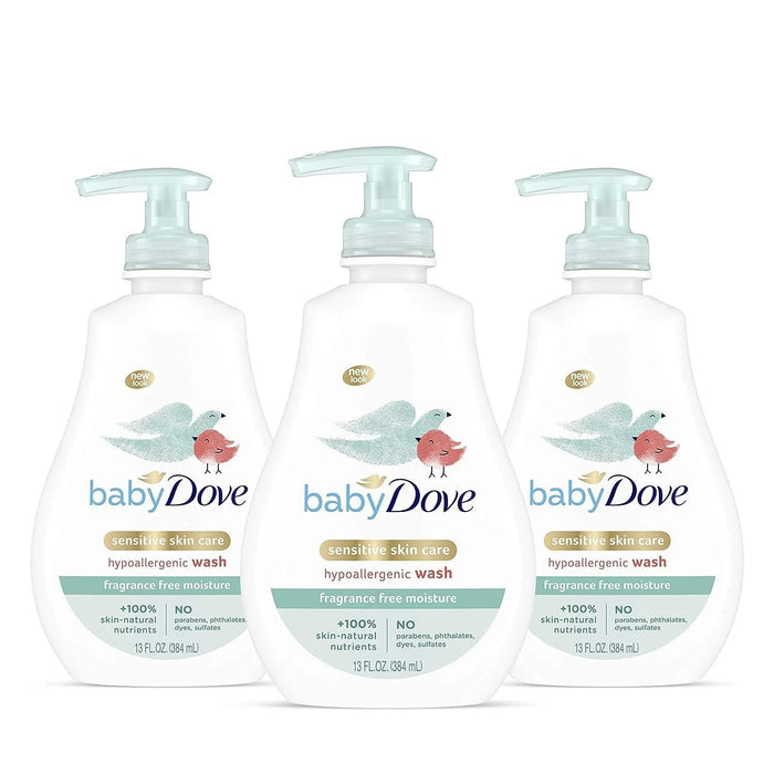 Baby Dove Tip to Toe Baby Body Wash Hypoallergenic Baby Soap (Pack of 3) - ShopUSA - Kenya