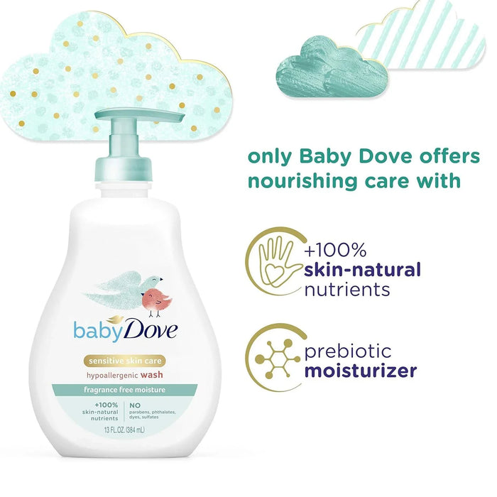Baby Dove Tip to Toe Baby Body Wash Hypoallergenic Baby Soap (Pack of 3) - ShopUSA - Kenya