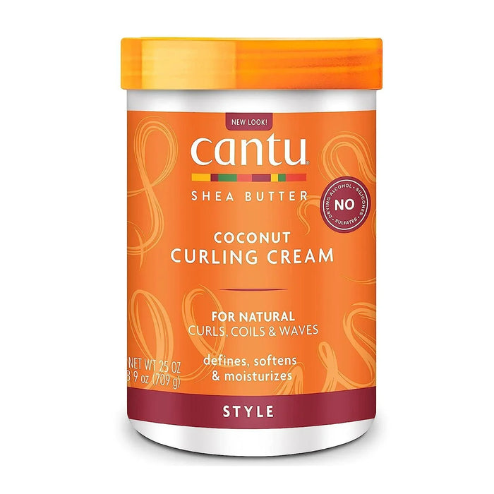 Cantu Shea Butter for Natural Hair Coconut Curling Cream, 709g - ShopUSA - Kenya
