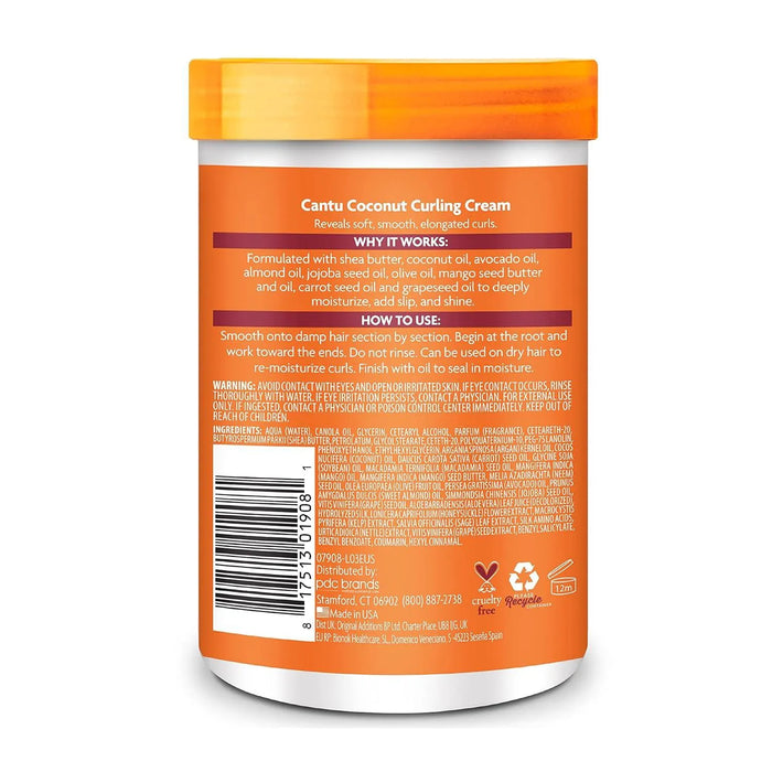 Cantu Shea Butter for Natural Hair Coconut Curling Cream, 709g - ShopUSA - Kenya
