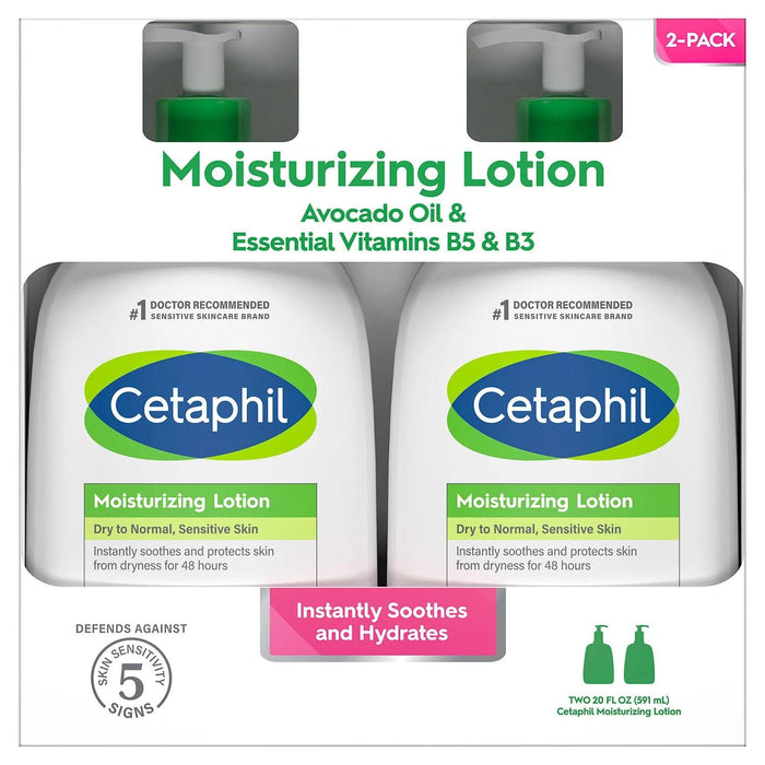 Cetaphil Moisturizing Lotion (20 fl. oz., 2 pk.) - ShopUSA - Kenya