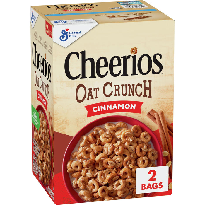 Cheerios Oat Crunch Cinammon Oat Breakfast Cereal - ShopUSA - Kenya