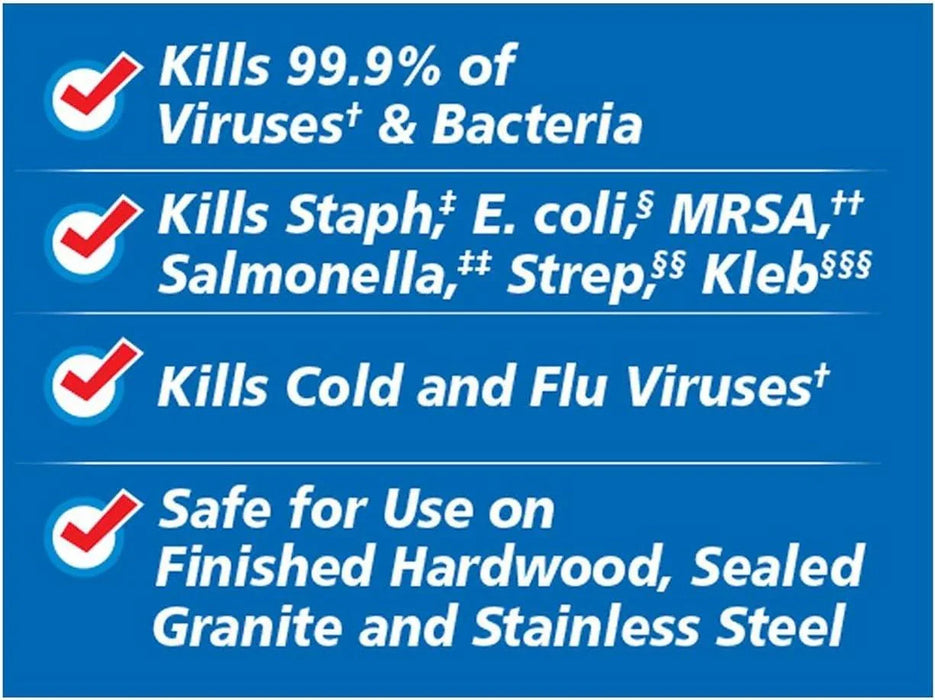 Clorox Disinfecting Wipes (Pack of 5) - ShopUSA - Kenya