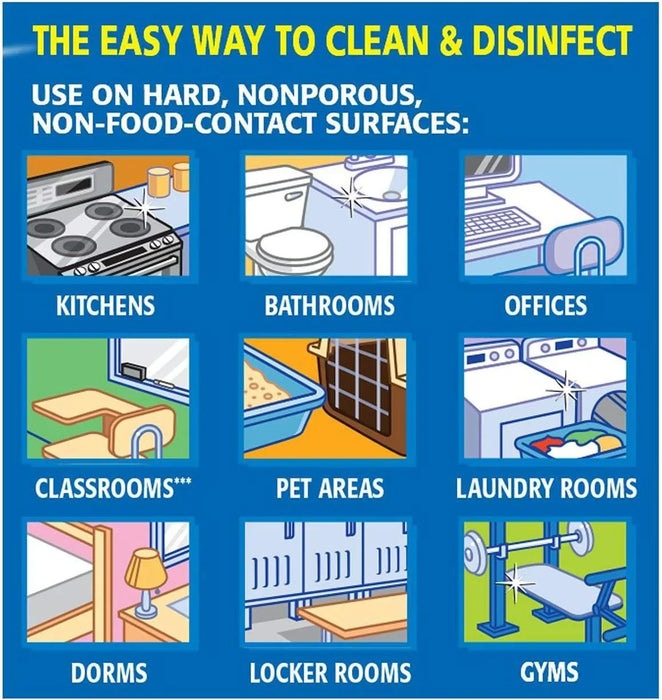 Clorox Disinfecting Wipes (Pack of 5) - ShopUSA - Kenya