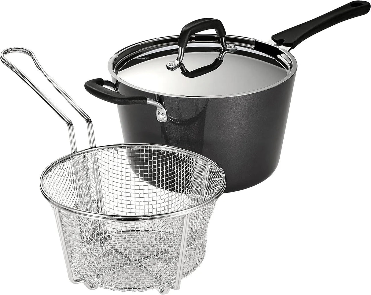Tramontina Deep Fryer w/Helper Handle Nonstick - ShopUSA - Kenya