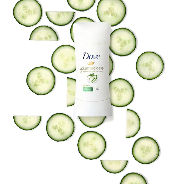 Dove Advanced Care Antiperspirant Cool Essentials 4 Count Deodorant for Women - ShopUSA - Kenya
