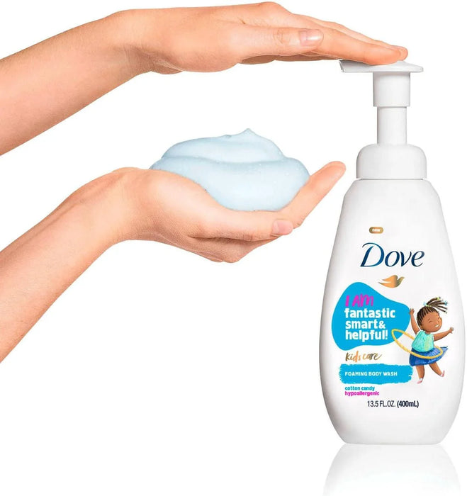 Dove Kids Care Foaming Body Wash, Variety Pack (13.5 fl. oz, 3 pk.) - ShopUSA - Kenya