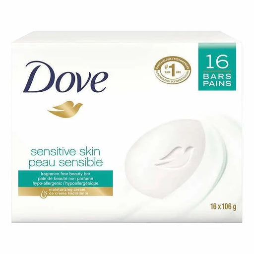 Dove Sensitive Skin Soap 16 Pack - ShopUSA - Kenya