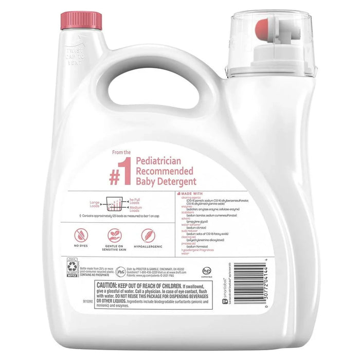 Dreft Ultra Concentrated Liquid Baby Laundry Detergent (125 Loads, 170 fl. oz.) - ShopUSA - Kenya